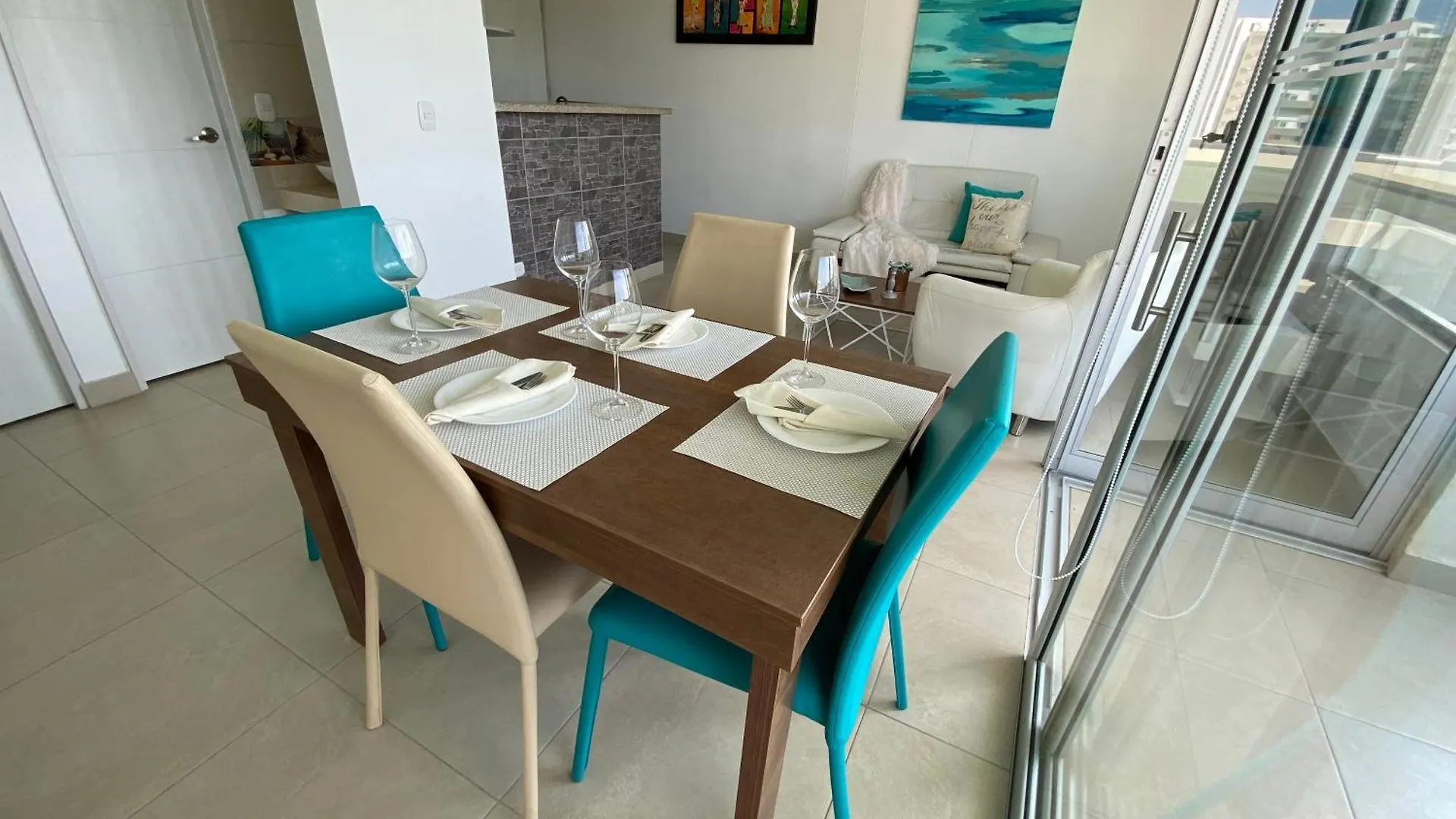Puerto de Gaira Apartamentos Velas Al Mar - Cerca Al Mar By Soho 0*, Puerto de Gaira קולומביה