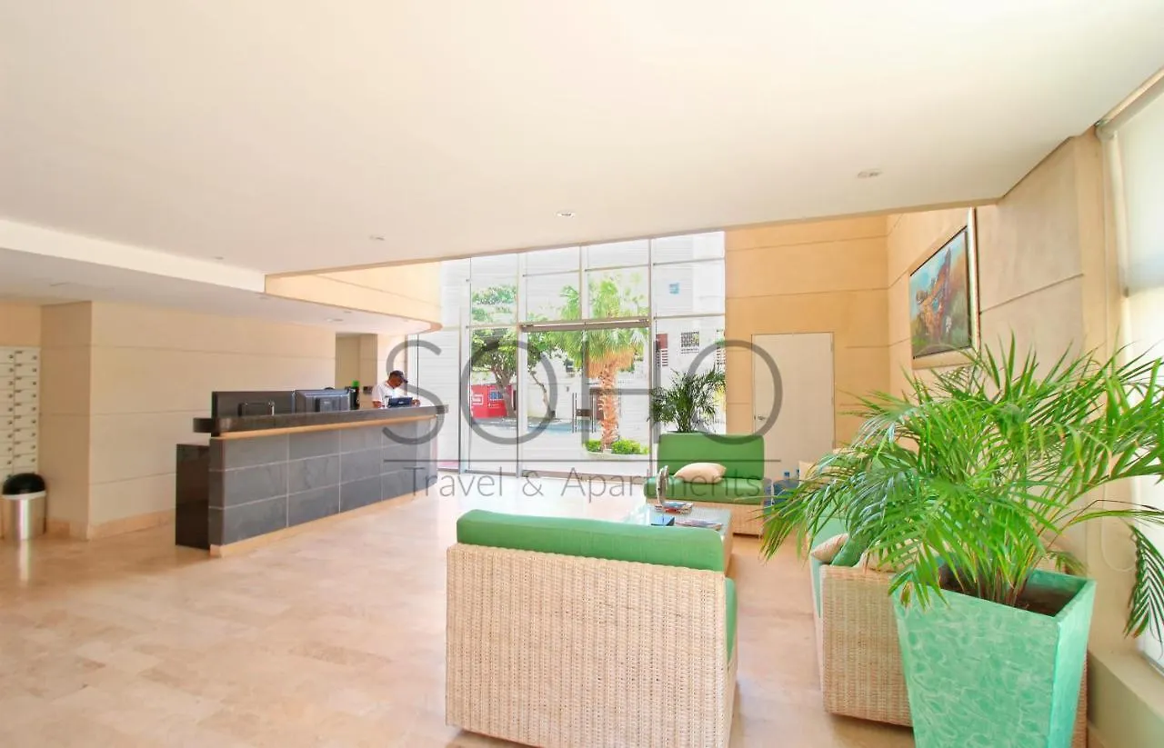 דירה Puerto de Gaira Apartamentos Velas Al Mar - Cerca Al Mar By Soho קולומביה