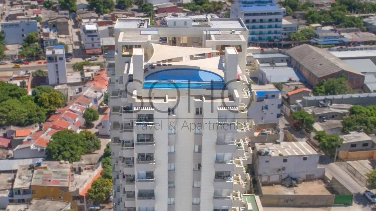 Puerto de Gaira Apartamentos Velas Al Mar - Cerca Al Mar By Soho 0*, Puerto de Gaira