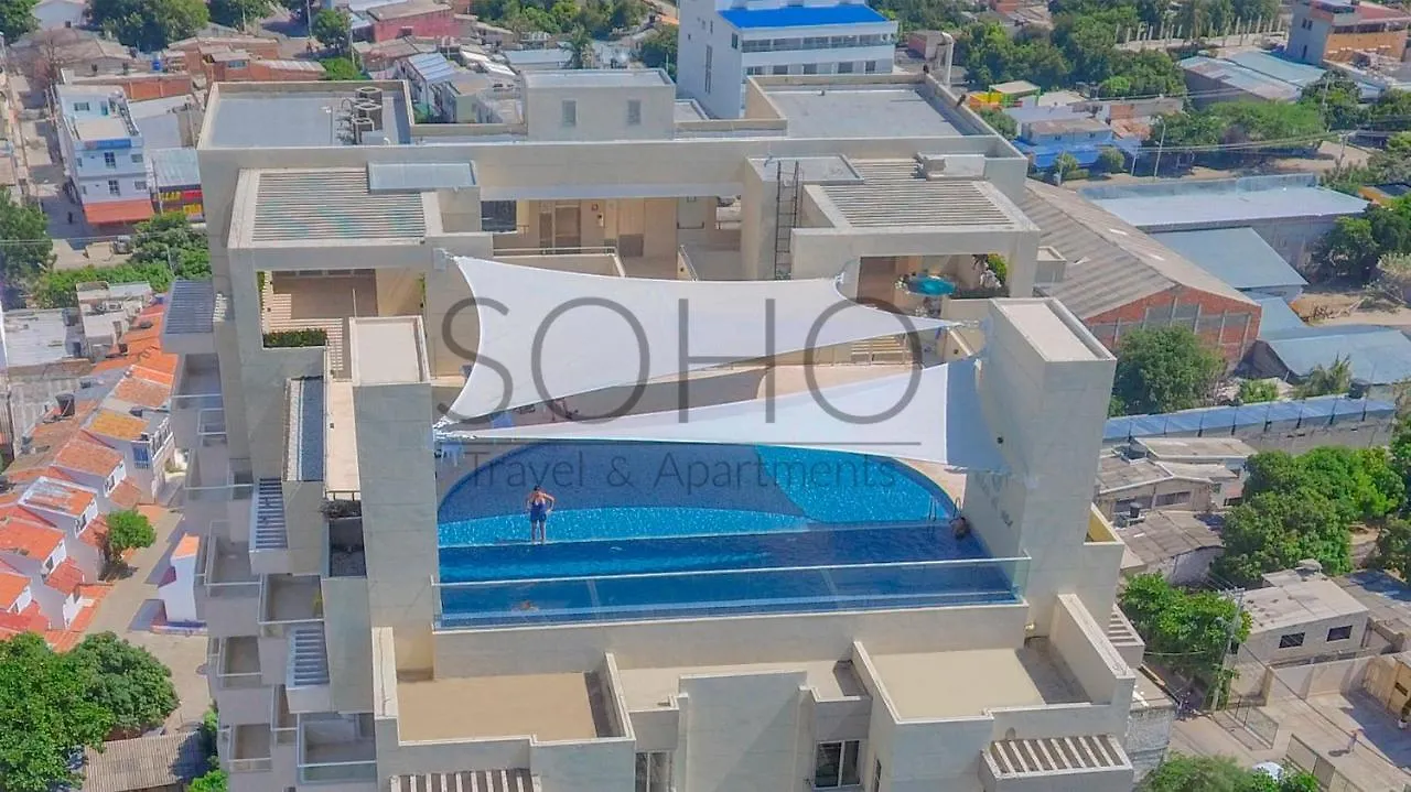 דירה Puerto de Gaira Apartamentos Velas Al Mar - Cerca Al Mar By Soho
