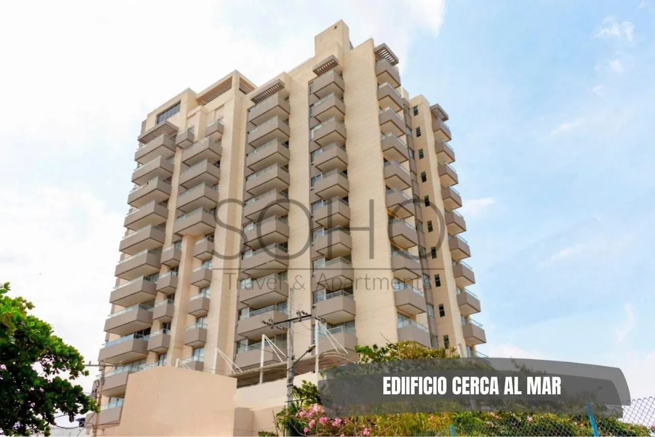 Apartamentos Velas Al Mar - Cerca Al Mar By Soho Puerto de Gaira Apartment