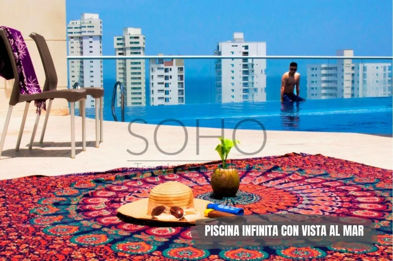 Apartamentos Velas Al Mar - Cerca Al Mar By Soho Puerto de Gaira