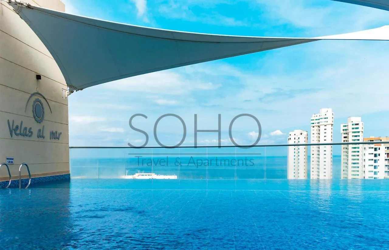 Apartment Apartamentos Velas Al Mar - Cerca Al Mar By Soho Puerto de Gaira