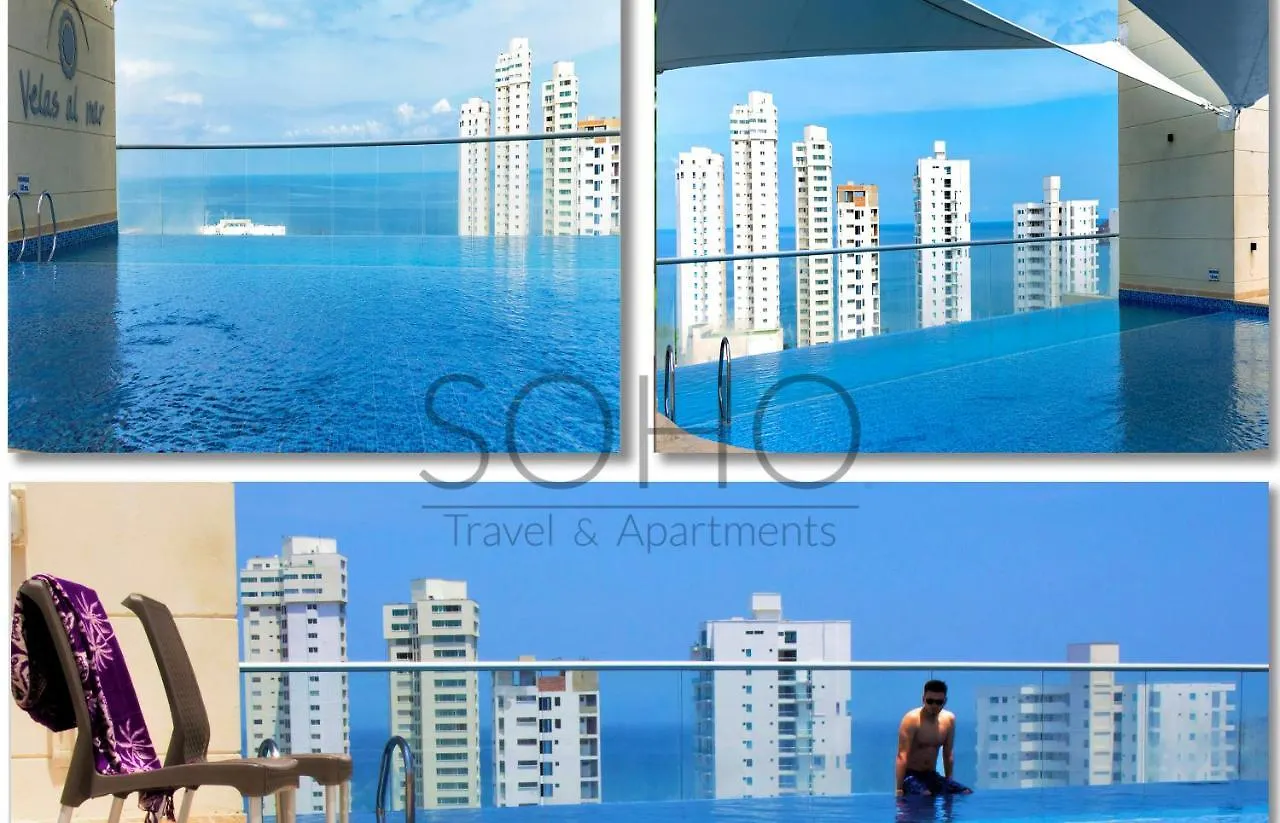 Apartamentos Velas Al Mar - Cerca Al Mar By Soho Puerto de Gaira 0*,