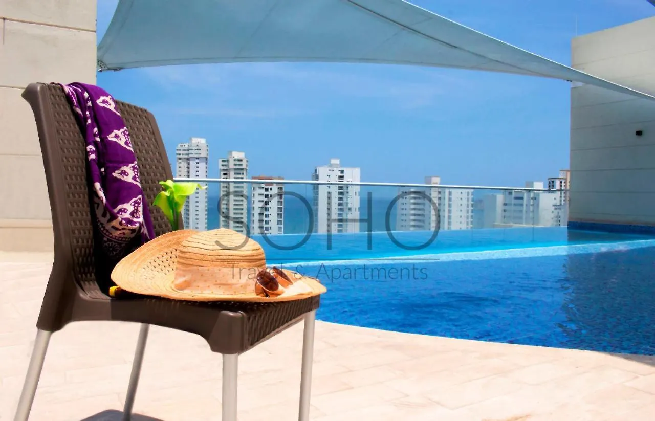 Apartamentos Velas Al Mar - Cerca Al Mar By Soho Puerto de Gaira Apartment