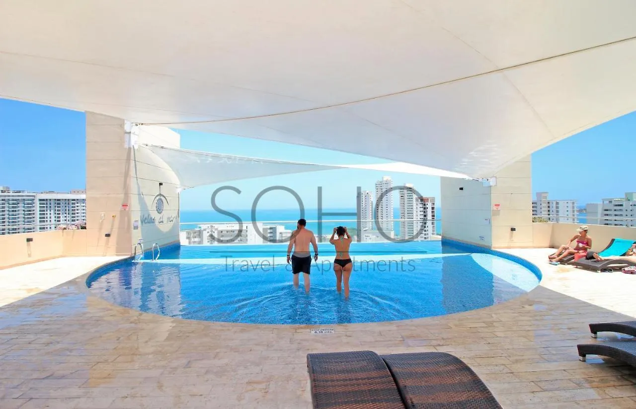 Apartamentos Velas Al Mar - Cerca Al Mar By Soho Puerto de Gaira