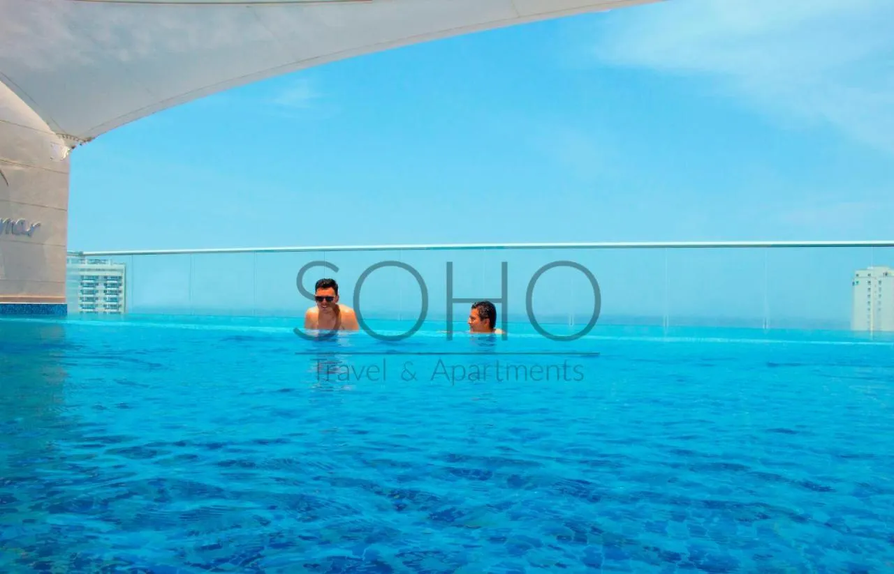 Apartamentos Velas Al Mar - Cerca Al Mar By Soho Puerto de Gaira