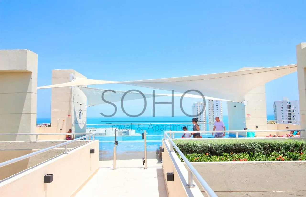 Apartamentos Velas Al Mar - Cerca Al Mar By Soho Puerto de Gaira Apartment