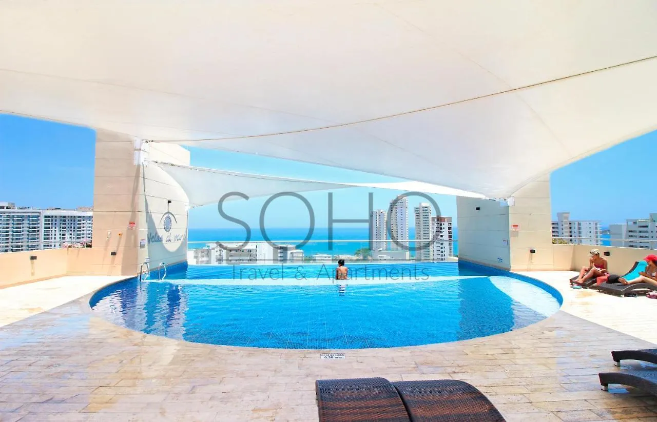 Apartamentos Velas Al Mar - Cerca Al Mar By Soho Puerto de Gaira Colombia