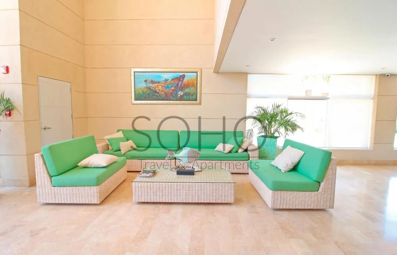 Apartamentos Velas Al Mar - Cerca Al Mar By Soho Puerto de Gaira 0*,