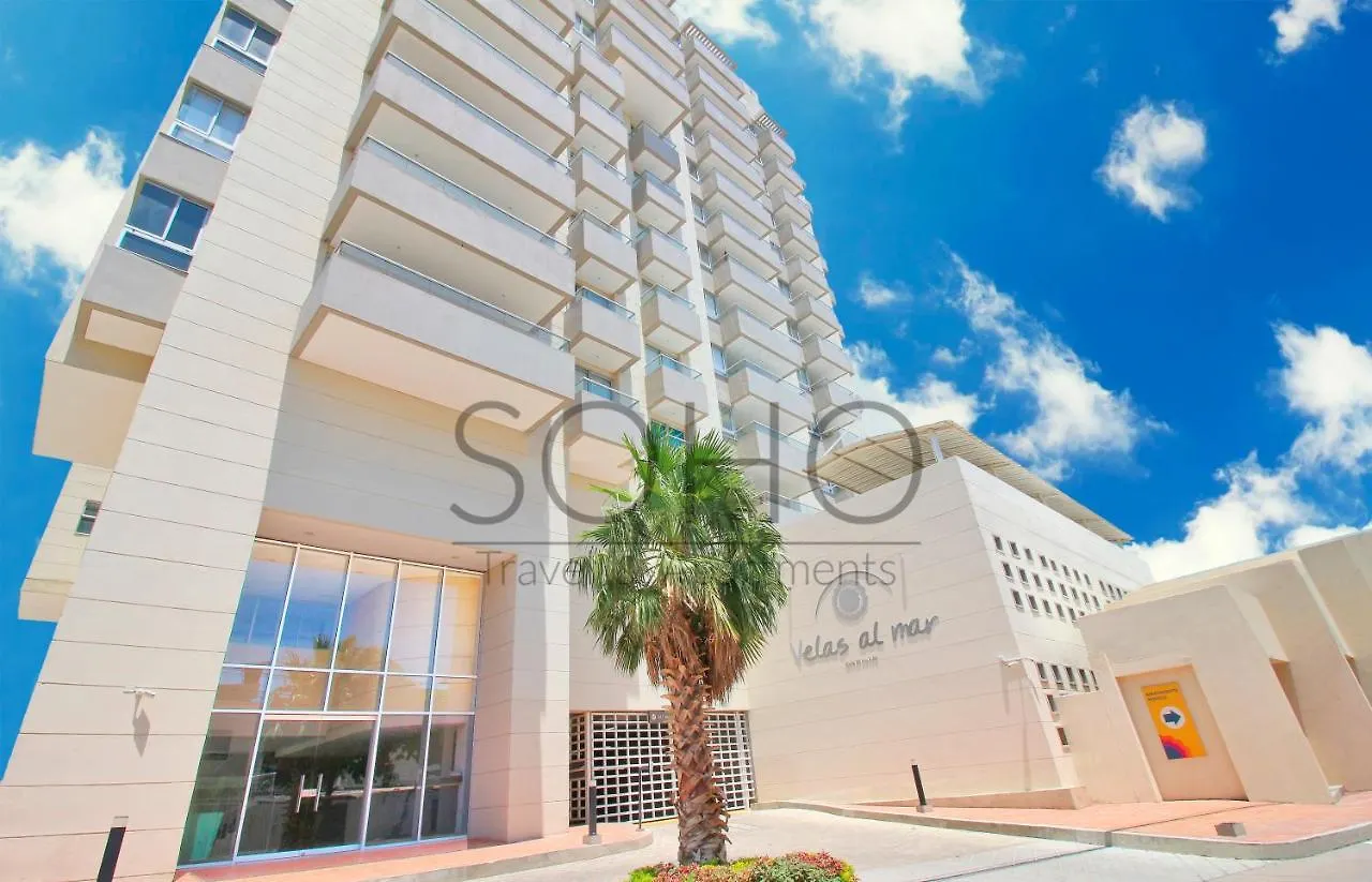 Apartamentos Velas Al Mar - Cerca Al Mar By Soho Puerto de Gaira